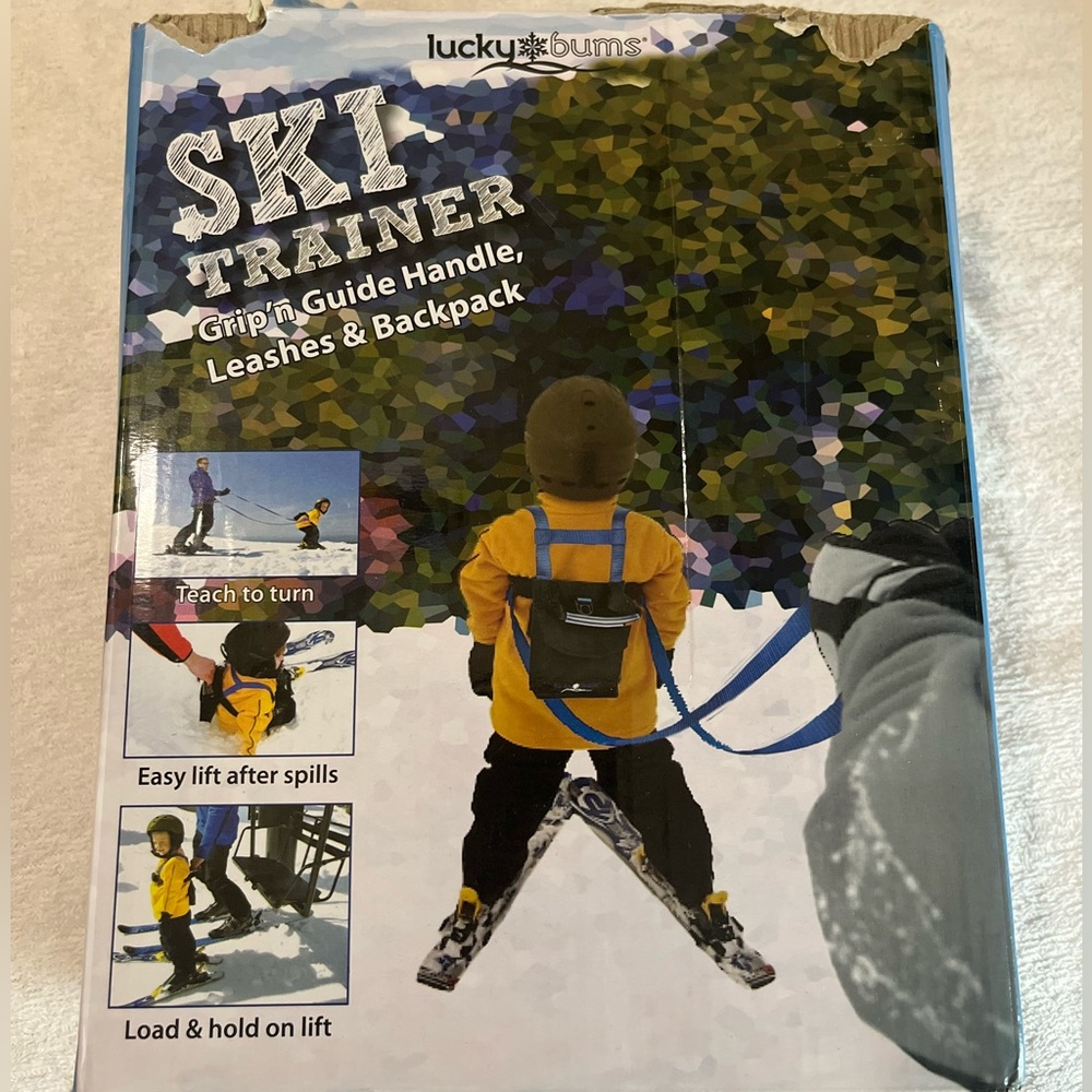Lucky bums ski trainer!